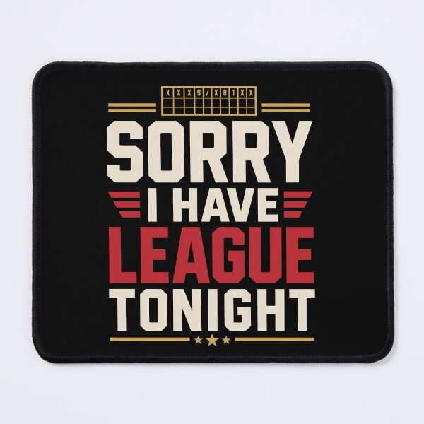 Item preview, Bowling League Night Bowling Team League Bowler designed and sold by AndreasMei.
