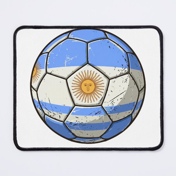 Item preview, Argentine Football Pride designed and sold by YounexxART.