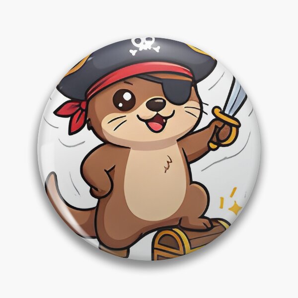 Item preview, pirates so cute with gold designed and sold by ud99tidjaha.