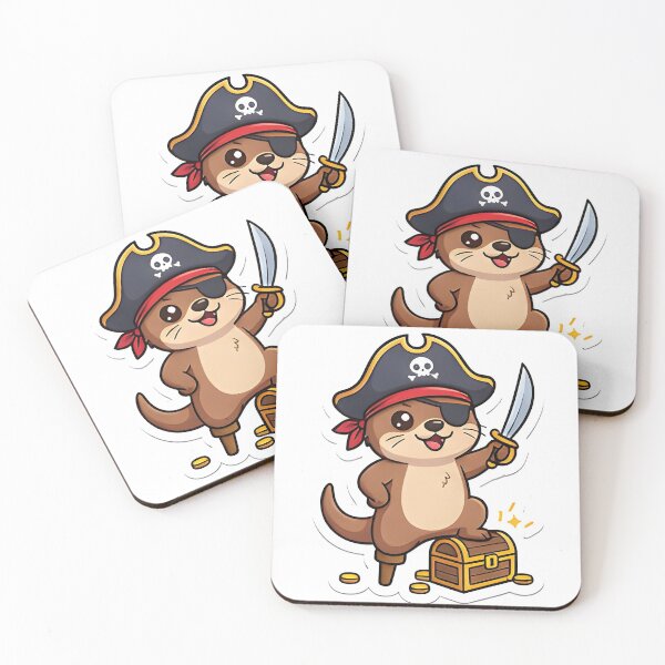 Item preview, pirates so cute with gold designed and sold by ud99tidjaha.