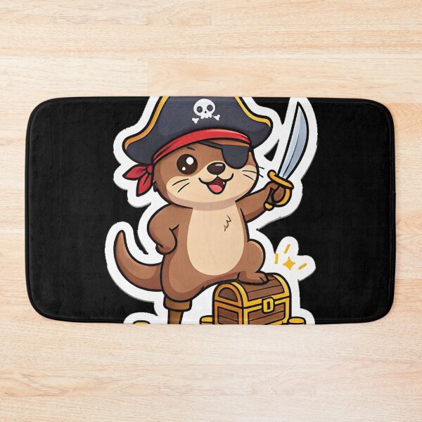 Item preview, pirates so cute with gold designed and sold by ud99tidjaha.