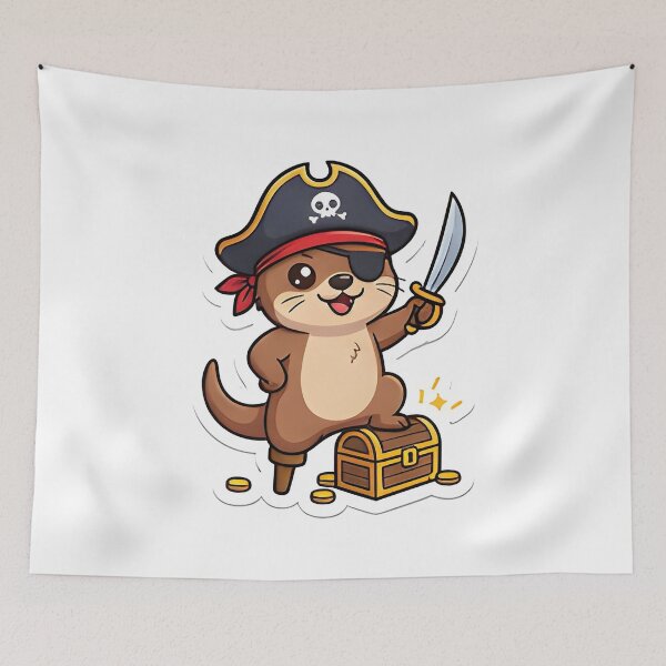 Item preview, pirates so cute with gold designed and sold by ud99tidjaha.