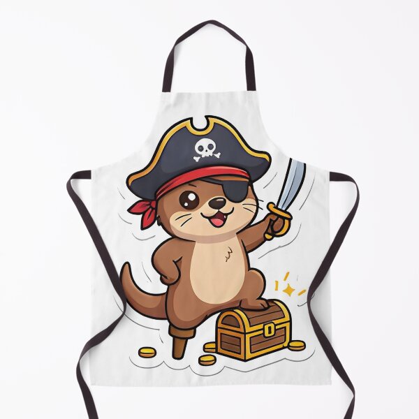 Item preview, pirates so cute with gold designed and sold by ud99tidjaha.