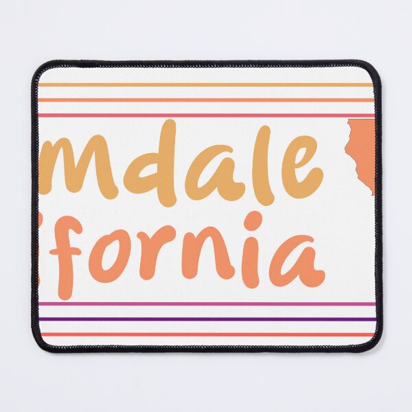 Item preview, Palmdale California City Marked On State Map designed and sold by TheIconSmith.