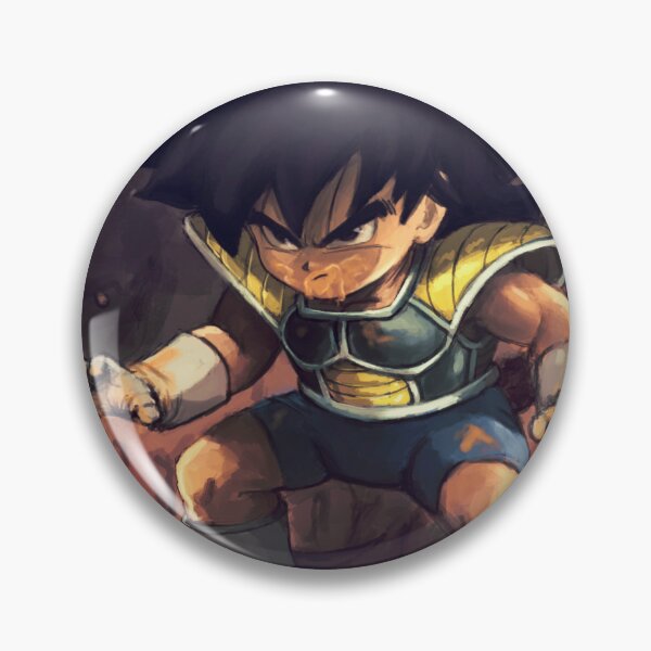 Item preview, Kid Broly- Don't touch my food designed and sold by markclarkii.