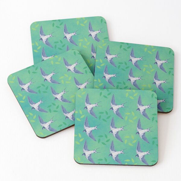 Item preview, Swallows Returning for Summer  designed and sold by NatureBuddy.