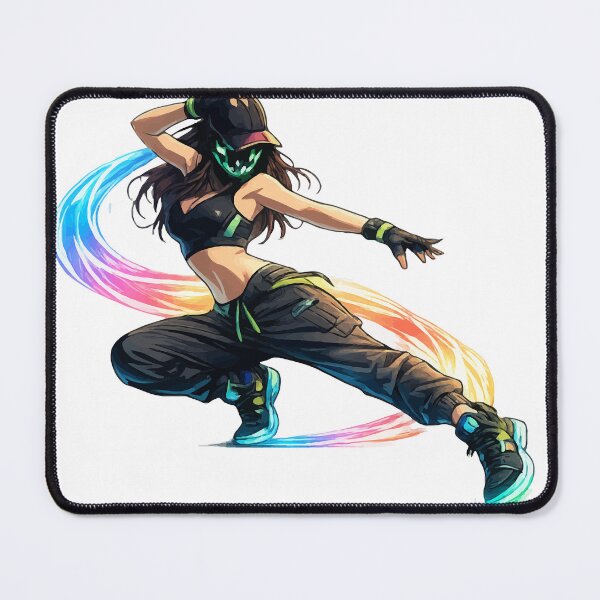 Item preview, Neon Flow / Neon Breakdance Collection designed and sold by ValentynaTyshenkoArt.