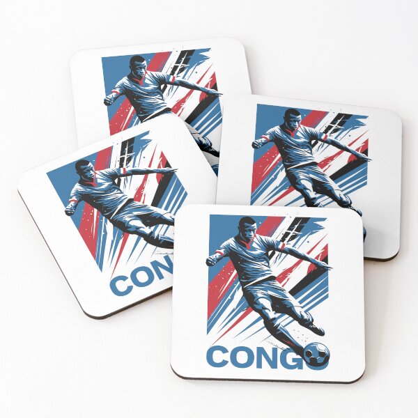 Item preview, Congo Soccer designed and sold by StudioRedKoala.
