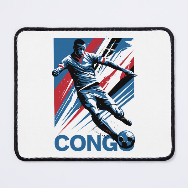 Item preview, Congo Soccer designed and sold by StudioRedKoala.