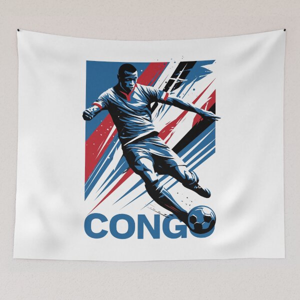 Item preview, Congo Soccer designed and sold by StudioRedKoala.