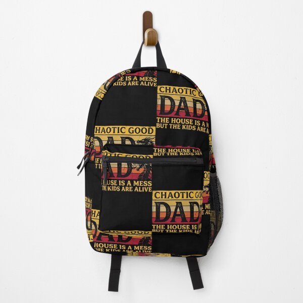 Item preview, Chaotic Good Dad The House is A Mess But The Kids are Alive designed and sold by camronrufuh.