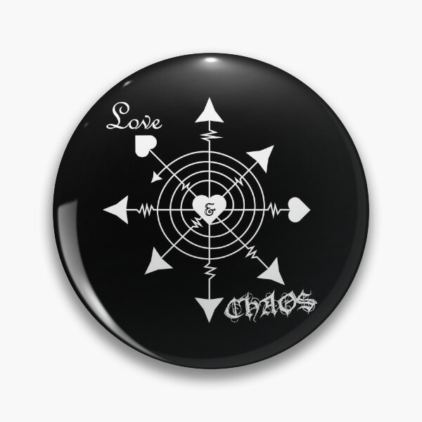 Item preview, Love & Chaos designed and sold by MysticalSmew.