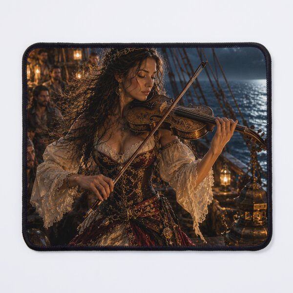 Item preview, Moonlit Violinist of the High Seas designed and sold by photoparadise22.