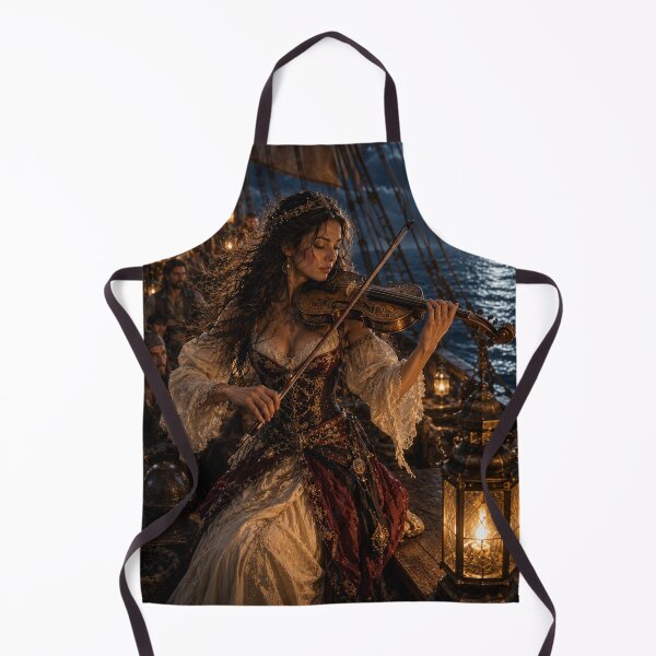 Item preview, Moonlit Violinist of the High Seas designed and sold by photoparadise22.