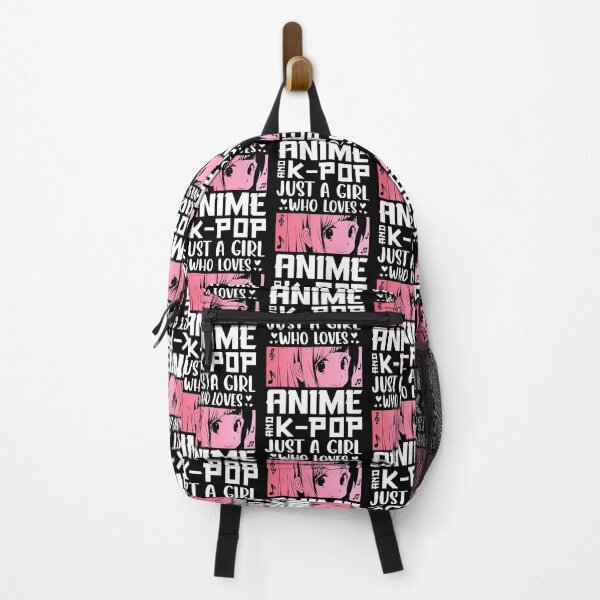 Item preview, Just a girl who loves anime and k-pop designed and sold by Tiny-Love ⭐⭐⭐⭐⭐.
