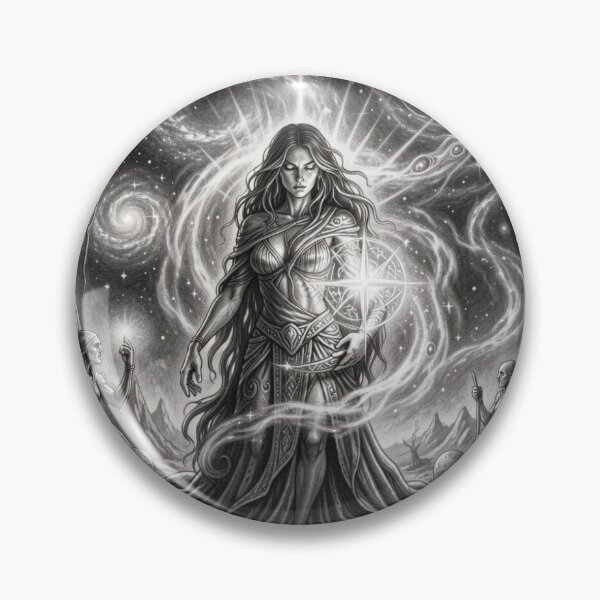 Item preview, Cosmic Ritual Scene inspired by Moebius – Mystical ceremony in the universal energy space designed and sold by FotoworldEdel.