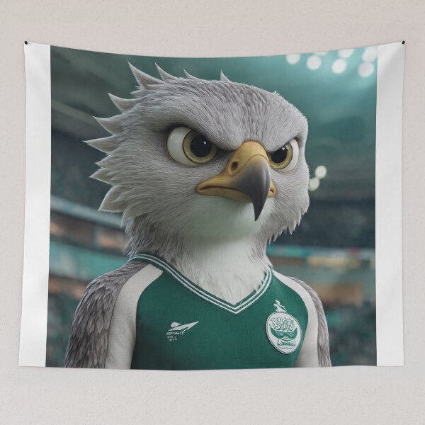 Item preview, Saudi Arabia Football  designed and sold by Nefi-stickers.
