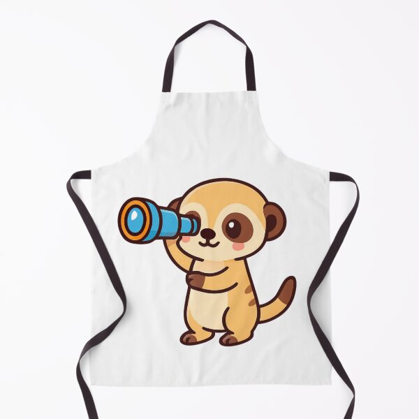 Item preview, Discover More Meerkat - Adventure Kawaii Sticker designed and sold by foryouandyours.