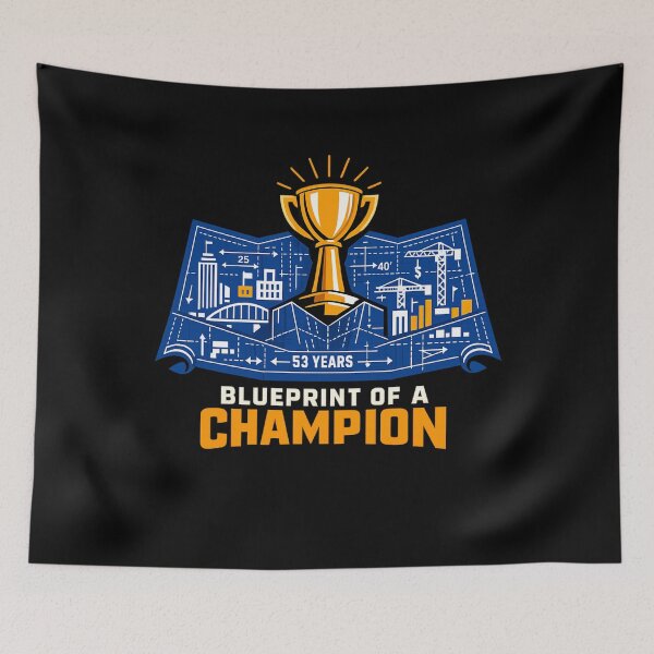 Item preview, New York Basketball blueprint of a champion designed and sold by XYZ Studio.