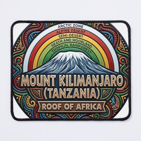 Item preview, MOUNT KILIMANJARO designed and sold by likbatonboot.
