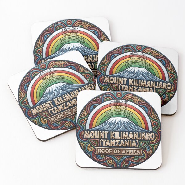 Item preview, MOUNT KILIMANJARO designed and sold by likbatonboot.