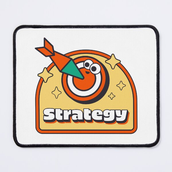 Item preview, Fun Strategy Bullseye Target Design designed and sold by DailyDoodlesBySumbul.