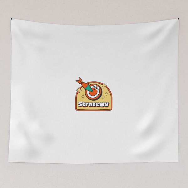 Item preview, Fun Strategy Bullseye Target Design designed and sold by DailyDoodlesBySumbul.