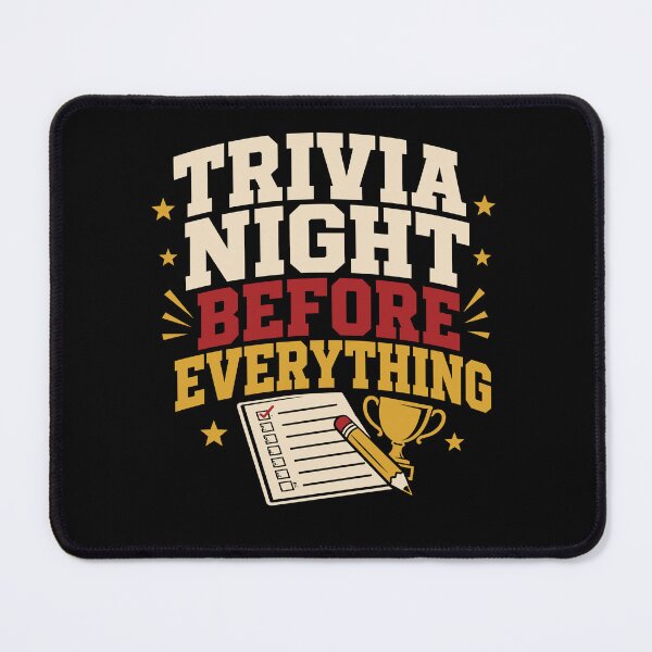 Item preview, Trivia Night Team Pub Quiz Bar Trivia Crew Gift designed and sold by AndreasMei.