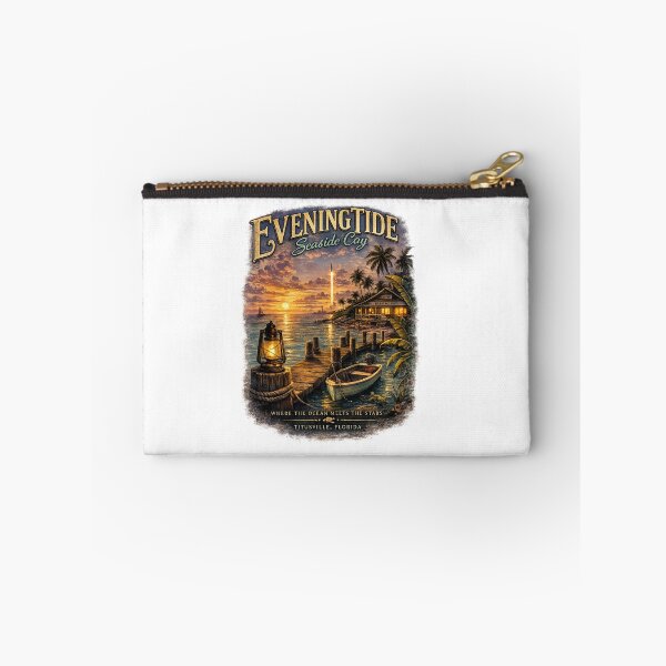 Item preview, Eveningtide Seaside Cay – Space Coast Sunset Harbor designed and sold by celestialseastc.