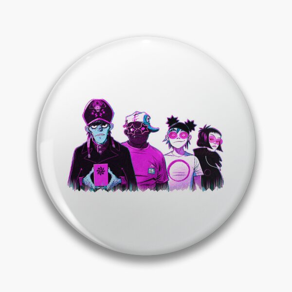 Artikelvorschau, Gorillaz entworfen und verkauft von VerdePlantTees.