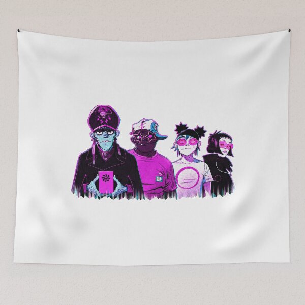 Item preview, Gorillaz designed and sold by VerdePlantTees.