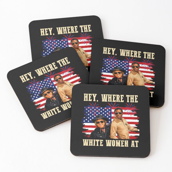 Item preview, Hey Where The White Women AT Fourth July Humor designed and sold by Noctivyra.