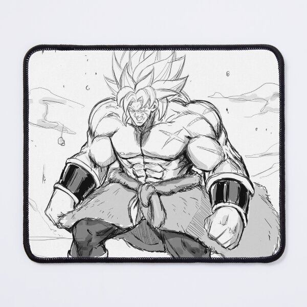 Item preview, The Legendary SSJ- Broly designed and sold by markclarkii.