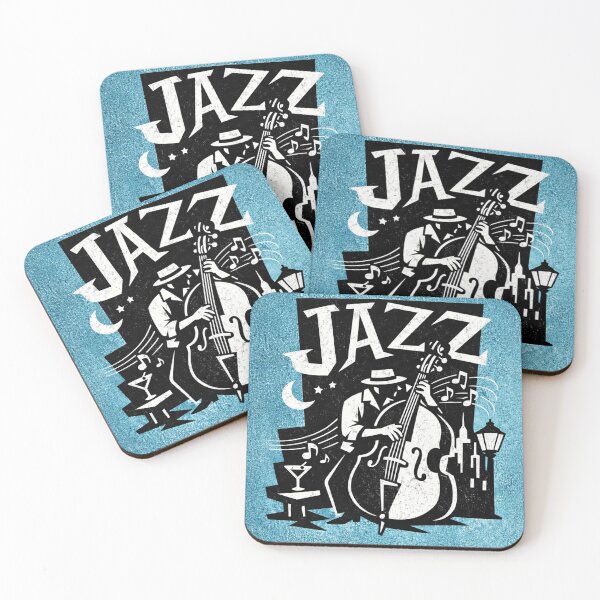 Item preview, Jazz Man Bass designed and sold by Backstagepasses.