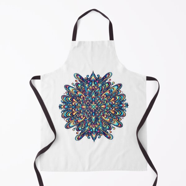Item preview, Psychedelic Liquid Flare Cosmic Mandala designed and sold by Jaideep Walia.