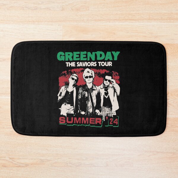 Item preview, Green D rock band legends album fan art THE SAVIORS TOUR SUMMER 24 designed and sold by LovPrime.