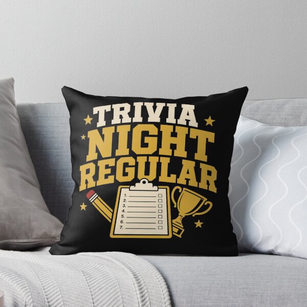 Item preview, Trivia Night Team Pub Quiz Bar Trivia Crew Gift designed and sold by AndreasMei.