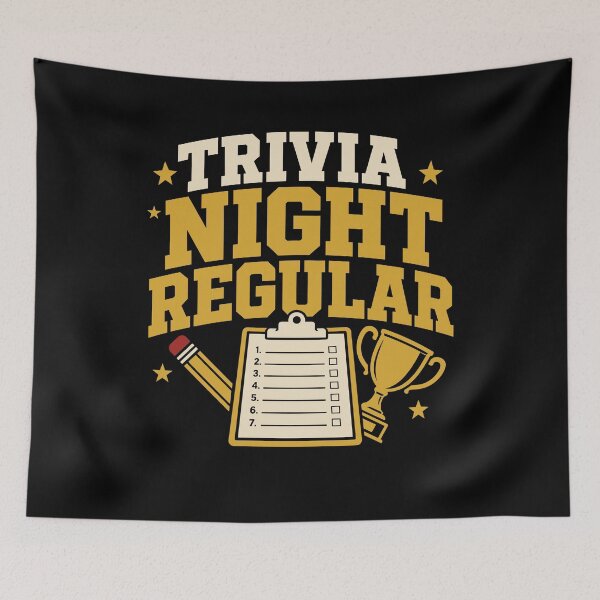 Item preview, Trivia Night Team Pub Quiz Bar Trivia Crew Gift designed and sold by AndreasMei.
