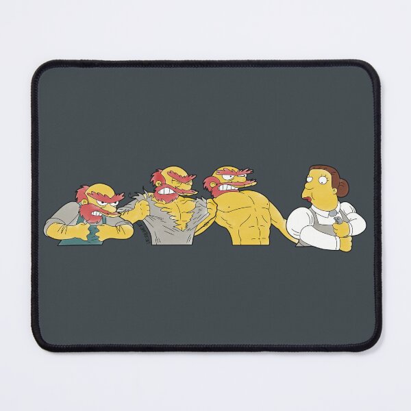Item preview, Groundskeeper Willie Grease Me Up Woman designed and sold by zarawriterart.