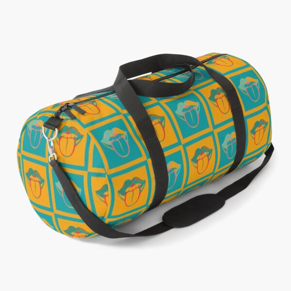 Item preview, Tongue Pop Art – Retro yellow Graphic Illustration designed and sold by StefanStudioArt.