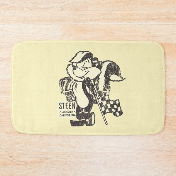 Item preview, 1960s Steen Speed Shop, Alhambra, California - vintage drag racing - aged, worn, hard working shop print designed and sold by retropetrol.