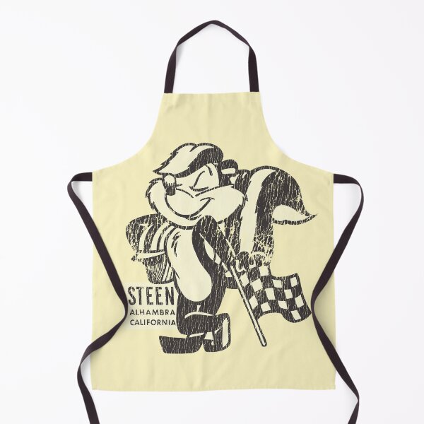 Item preview, 1960s Steen Speed Shop, Alhambra, California - vintage drag racing - aged, worn, hard working shop print designed and sold by retropetrol.