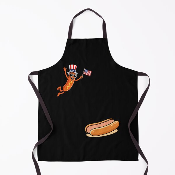 Item preview, Hotdog Freedom Dive Funny Uncle Sam Hot Dog Jumping Into Bun designed and sold by thefirstbroo.