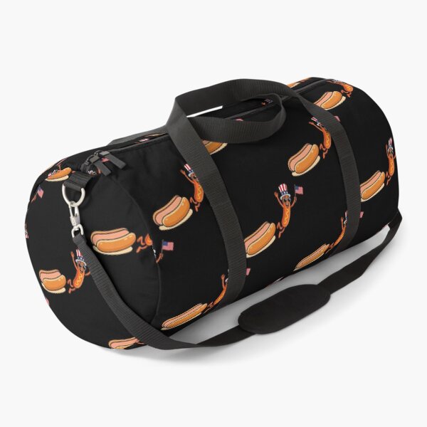 Item preview, Hotdog Freedom Dive Funny Uncle Sam Hot Dog Jumping Into Bun designed and sold by thefirstbroo.