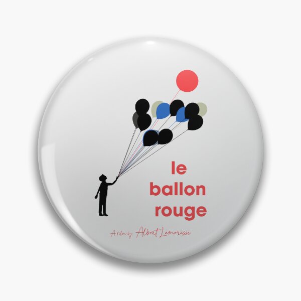 Item preview, The Red Ball 1956 designed and sold by MORKINO POSTERS.