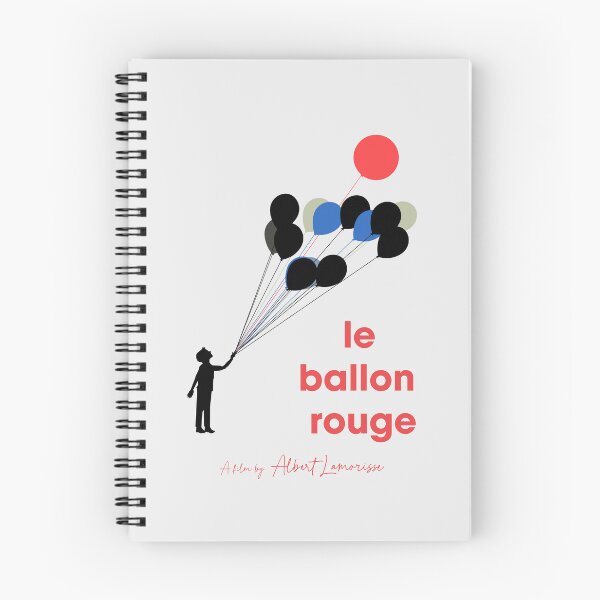 Item preview, The Red Ball 1956 designed and sold by MORKINO POSTERS.