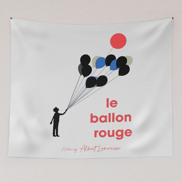 Item preview, The Red Ball 1956 designed and sold by MORKINO POSTERS.