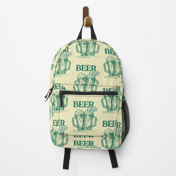 Item preview, Beer Club The Fellowship of the Brew Retro Beer Design designed and sold by PrintandJoy.