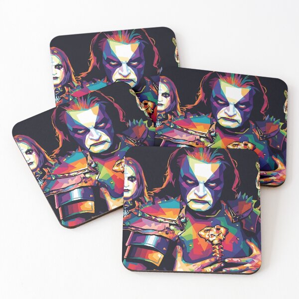 Item preview, Abbath Pop Art designed and sold by LastTheWar.