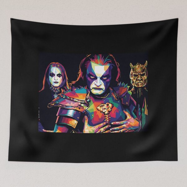 Item preview, Abbath Pop Art designed and sold by LastTheWar.